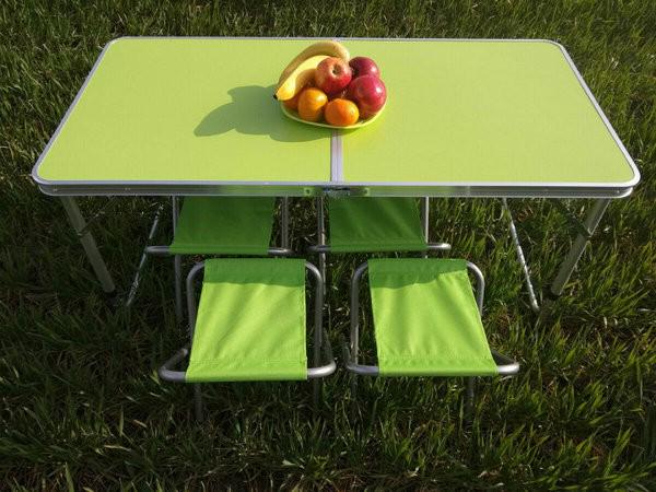 Стіл для пікніка Folding Table+4 Chair 45111 Фото 2